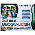 Kit AMD AM3 GIGABYTE GA880GA-UD3H + AMD Phenom II X6 1045T  Thuban SIX Core