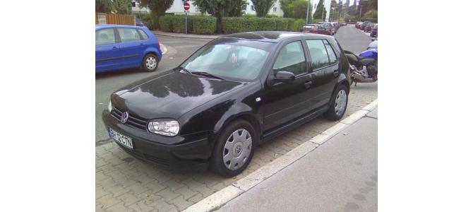 vw golf 4 edition