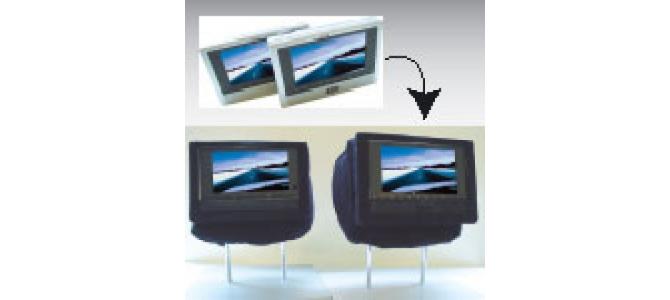 dvd auto dublu 2 monitoare de 7" 600lei sigilat in germnia e 200euro