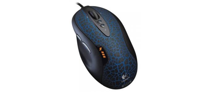 Vand mouse Logitech G5 laser