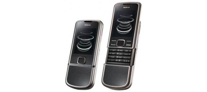 Vand NOKIA 8800 CARBON Art