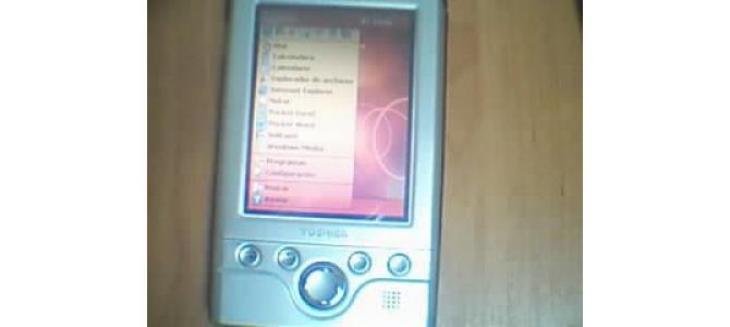 vand POCKET PC Tosiba