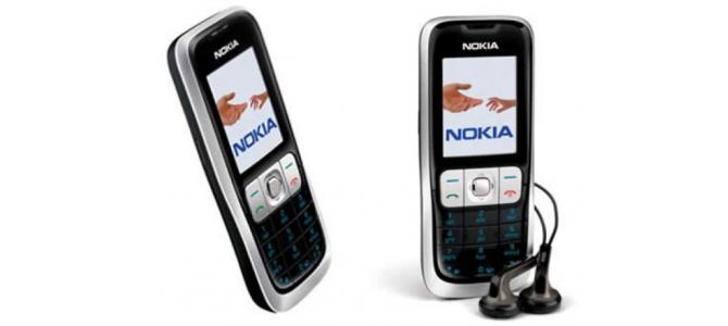 vand nokia 2630 nou la cutie