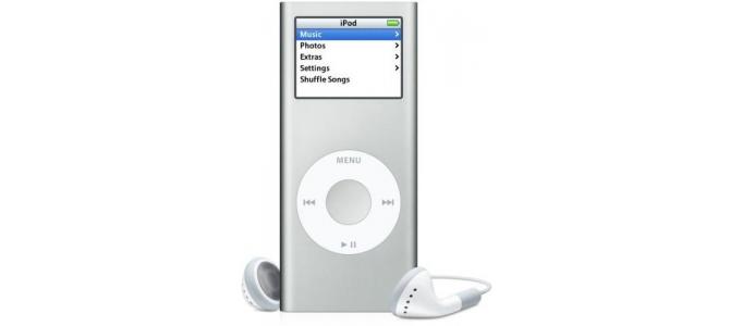 Vand Ipod Nano 4gb silver, 2nd…