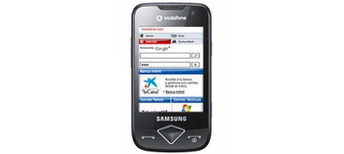 Samsung S5600v - Blade