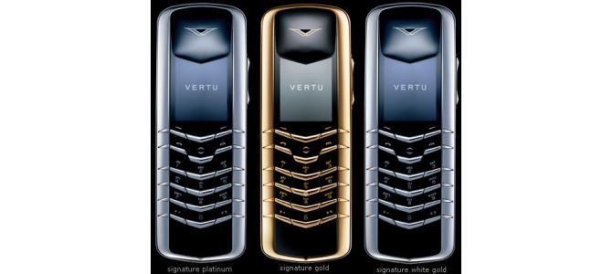 Vand sau schimb VERTU SIGNATURE…