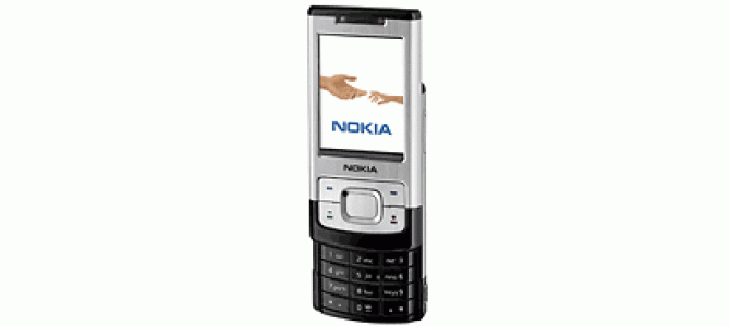 Vand Nokia 6500 Slide nou, la…