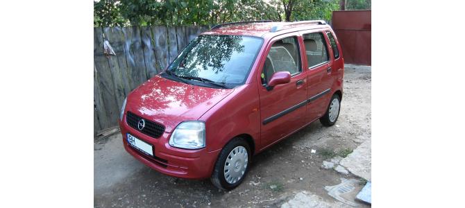 opel agila 1,2 12 valve, an-2001,benzina,…