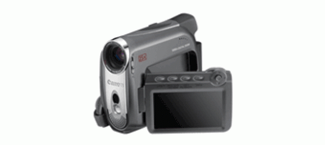 vand camera video digitala MiniDV…