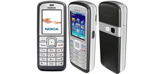 vand nokia 6070