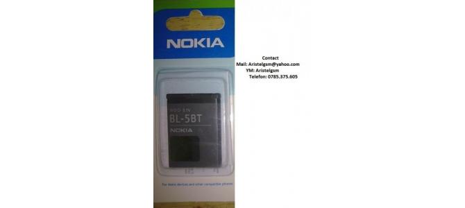 BATERIE NOKIA  2600 classic 7510 Supernova N75 ORIGINALA SIGILATA BL-5BT