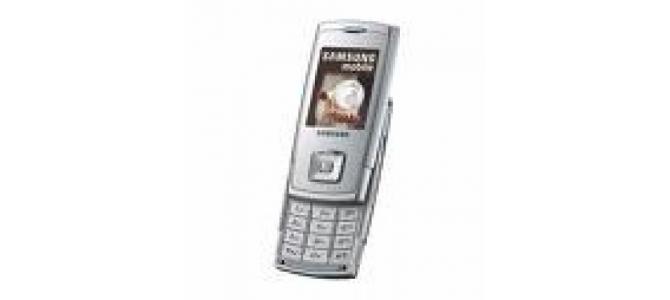 vand samsung e 900 silver ...