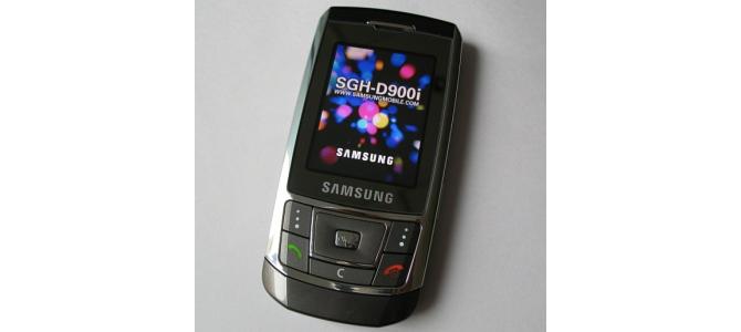 Samsung d900i