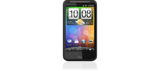 HTC Desire HD Quad-band Cell Phone - Unlocked