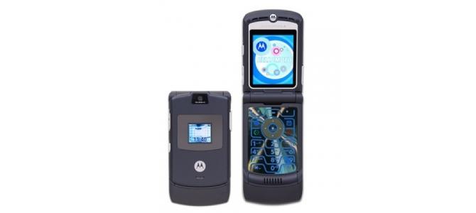 VAND MOTOROLA V3 black