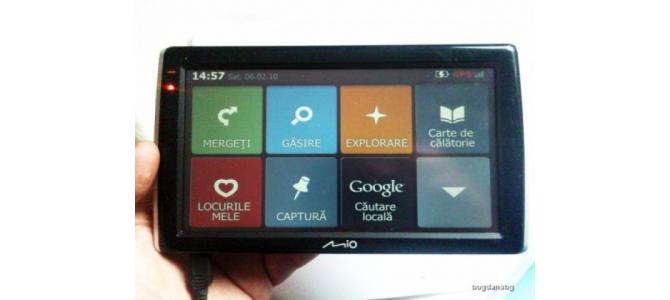 Gps Mio S760