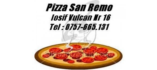 Pizza San Remo