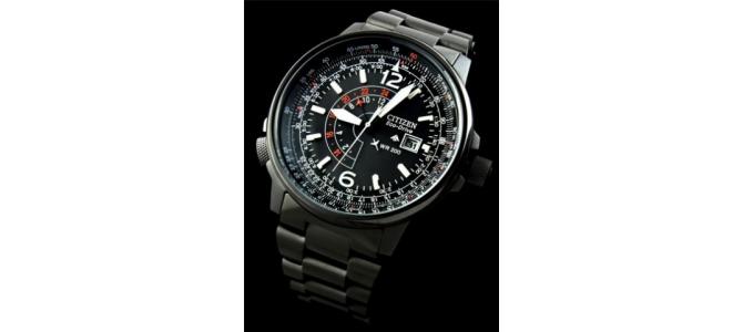 Ceas Citizen Nighthawk Eco-Drive NOU !!!