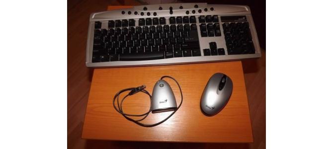 Tastatura si mouse wirless