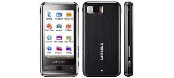 vand samsung omnia   350 lei