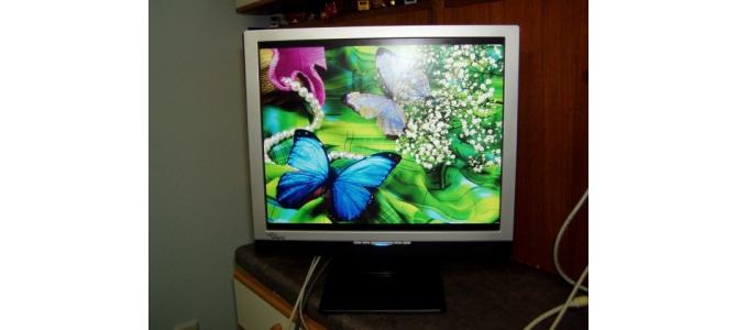 Monitor lcd De 19 Inch Fujitsu Siemens