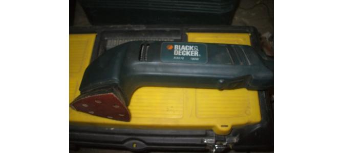 Slefuitor triunghi Black&Decker;