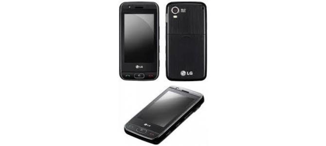 VAND TELEFON LG GT505