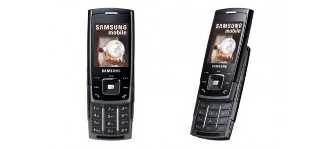 vand SAMSUNG SGH-E900