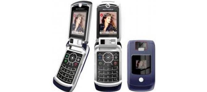 vand TELEFON MOTOROLA V3X