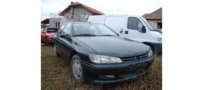 DEZMEMBREZ  -PEUGEOT 406- 1,6 B 1997