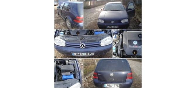 DEZMEMBREZ  -VW GOLF 4- 1,9 tdi 1998-2001