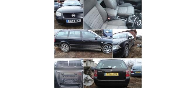 DEZMEMBREZ -VW PASSAT- 1,9TDI 2003 130cp 6viteze