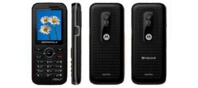 VAND TELEFON MOTOROLA WX395