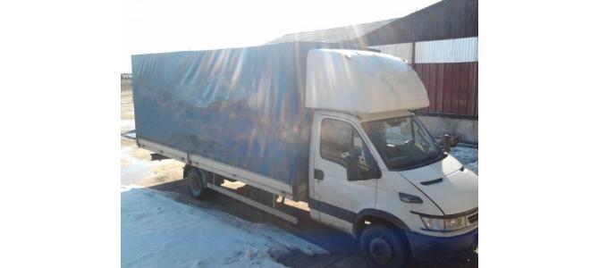 camion iveco daily cu prelata 13.000 eur