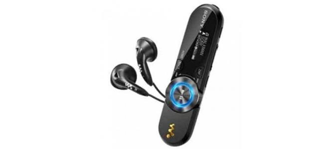 MP3 Player SONY NWZ-B163F 4GB CU GARANTIE!