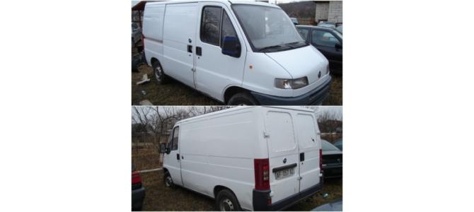 DEZMEMBREZ  -FIAT DUCATO- 1.9 D  1997 MIERLUT AUTO