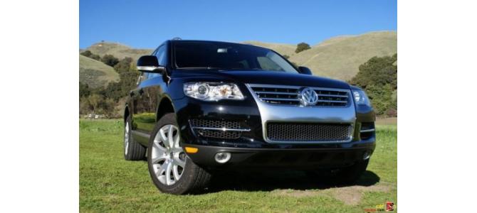 Dezmembrez VW Touareg din  2008