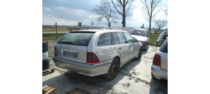 DEZMEMBREZ MERCEDES C CLASS 2,5D 1997