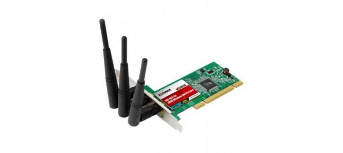 Placa de retea wireless EDIMAX NOUA 100lei