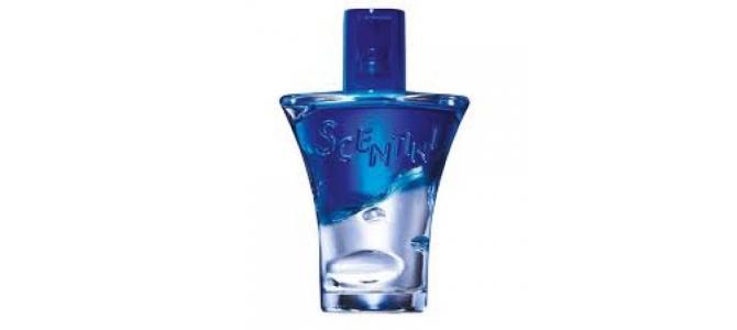 parfum Scentini albastru