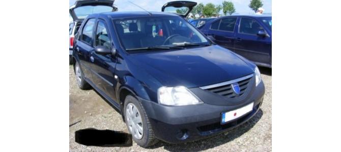 Dezmembrez Dacia Logan