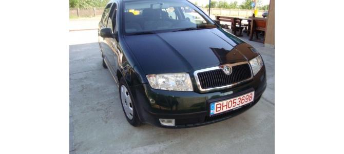 Vand skoda fabia