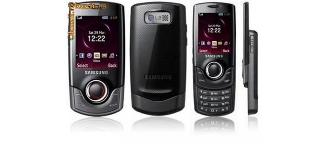 Vand Samsung S3100 slide negru