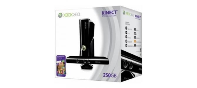 XBOX 360 KINECT 250GB  NOU