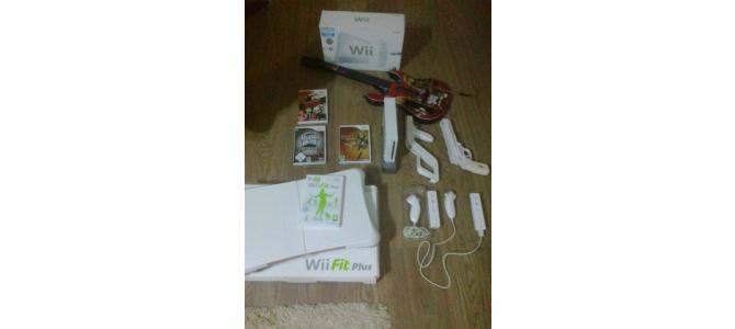 consola wii modata fit sport plus