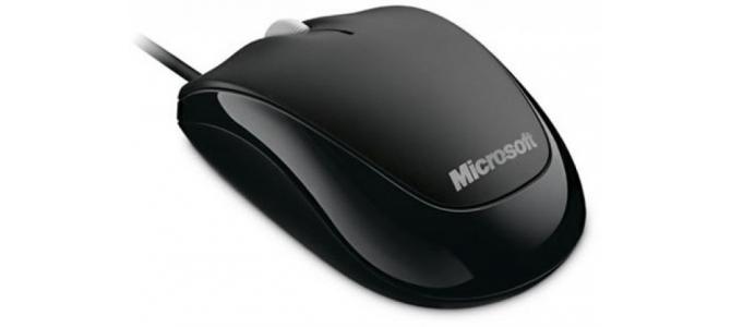 VAND MICROSOFT COMPACT OPTICAL MOUSE 500 BLACK U81-00011 USB NOU