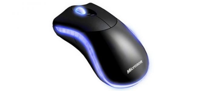 VAND MICROSOFT HABU LASER BLACK 9VV-00004 2000DPI GAMING MOUSE USB NOU