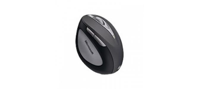 VAND MICROSOFT NATURAL WIRELESS LASER MOUSE 6000 GREY 69K-00003 USB NOU