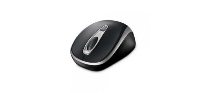 VAND MICROSOFT WIRELESS MOBILE MOUSE 3000 BLACK 6BA-00009 USB NOU