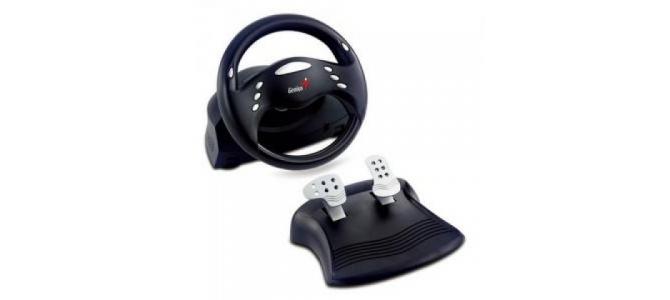 VAND GENIUS VOLAN SPEED WHEEL 3 USB RACING WHEEL SYSTEM NOU